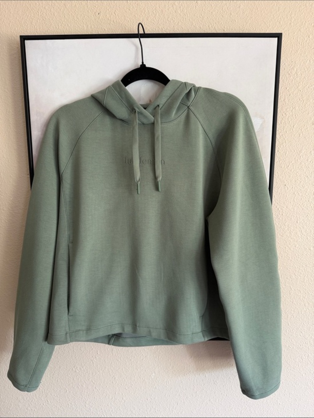Lululemon smooth spacer hoodie sweatshirt